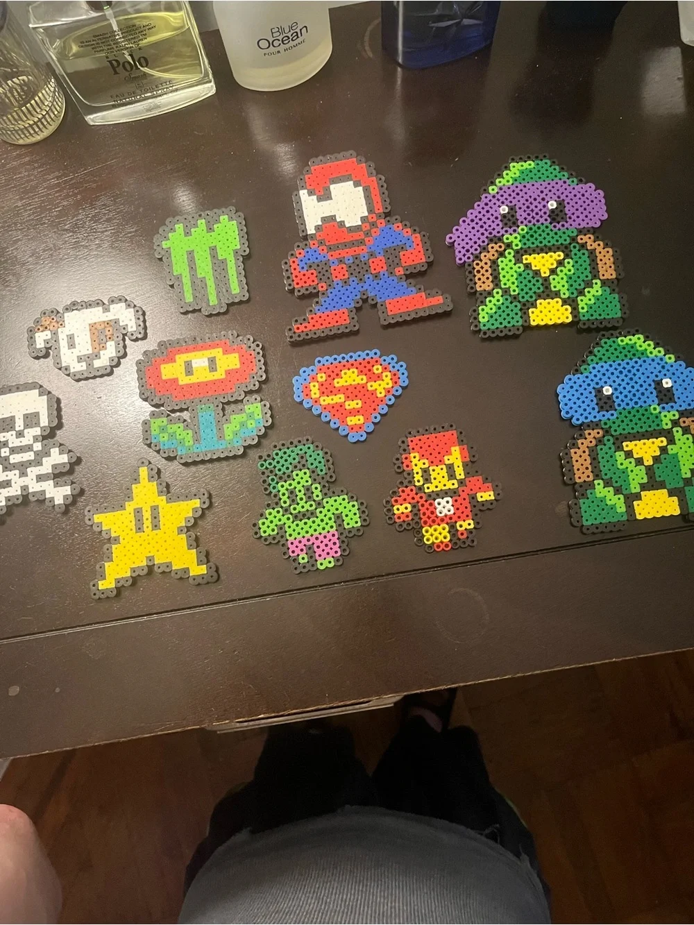 Perler Bead Superhero & Cartoon Characters Collection